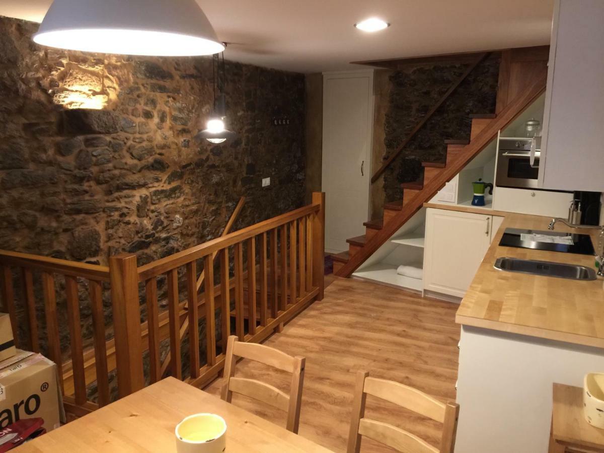 Apartmán Bonita Casa En Pontedeume Exteriér fotografie