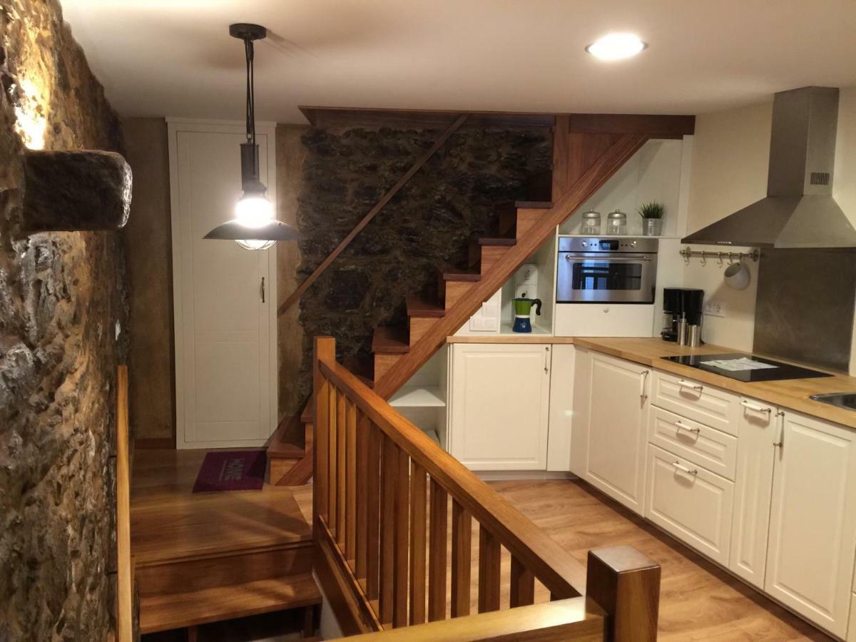 Apartmán Bonita Casa En Pontedeume Exteriér fotografie
